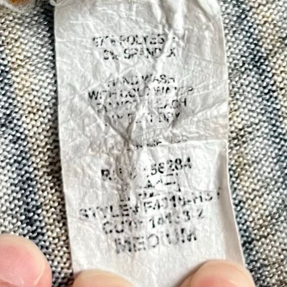 Caution To The Wind Striped One Piece Tank Jumpsuit Medium - Picture 9 of 11